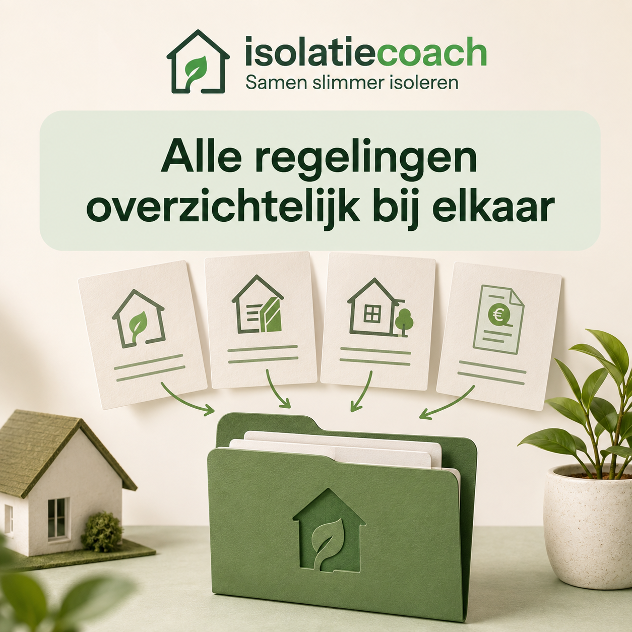 Overzicht van isolatiesubsidies en regelingen per adres in Groningen en Noord-Drenthe